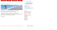 Desktop Screenshot of personal-training-freiburg.de